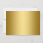 Invitation Fête d'anniversaire de princesse de conte de fées (Dos)