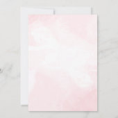 Invitation Fête d'anniversaire de Quinceanera Ouest (Dos)