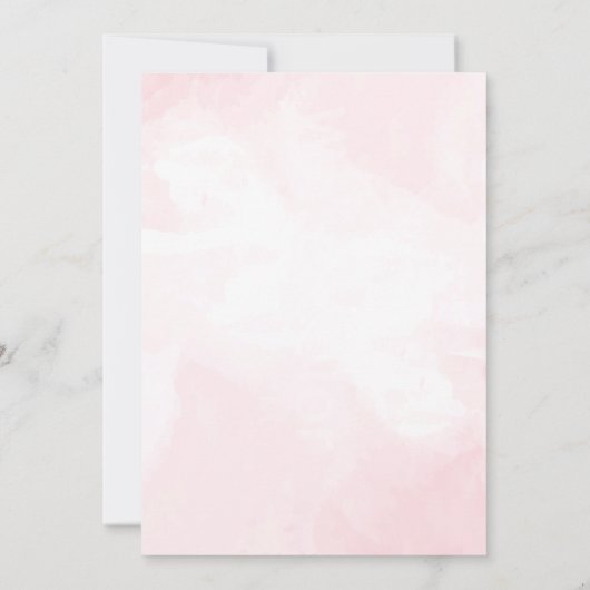 Invitation Fête d'anniversaire de Quinceanera Ouest (Dos)