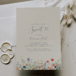Invitation Fête d'anniversaire de Radiant Fleur sauvage Sweet<br><div class="desc">Cette douce invitation de fête de 16 ans fleur sauvage rayonnante est parfaite pour une fête d'anniversaire rustique. Le design est composé de fleurs sauvages de prés, de feuilles et de fleurs sauvages, rose, violet, rousses, jaunes, bleu marine, rouges, rouges, rouges, rouges, rouges, jaunes, rouges, jaunes, qui évoquent la beauté...</div>