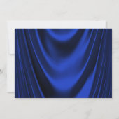 Invitation Fête d'anniversaire de Royal Prince (Dos)