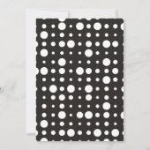 Invitation Fête d'anniversaire de Superhero Dog (Dos)