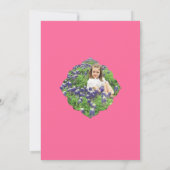 Invitation Fête d'anniversaire de Swood Slepover (Dos)