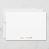 Invitation Fête d'anniversaire de trésor de pirate (Dos)