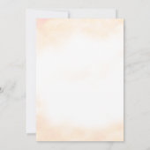 Invitation Fête d'anniversaire de troisième ours en peluche b (Dos)