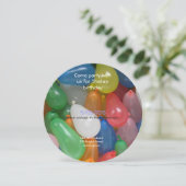 Invitation fête d'anniversaire de water baloon (Debout devant)