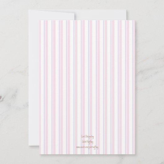 Invitation Fête d'anniversaire de Yee Haw (Dos)