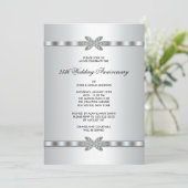 Invitation Fête d'anniversaire des 25 ans Silver Diamonds (Debout devant)