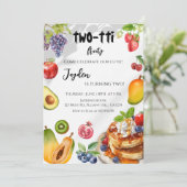 Invitation Fête d'anniversaire des 2 ans de TWO -TTI Fruity B (Debout devant)