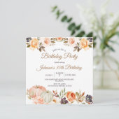 Invitation Fête d'anniversaire des 30 ans de l'automne de cit (Debout devant)