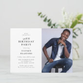 Invitation Fête d'anniversaire des 30 ans de Modern Photo (Debout devant)