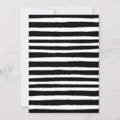 Invitation Fête d'anniversaire des 30 ans en souvenir affectu (Dos)