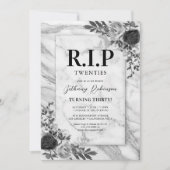 Invitation Fête d'anniversaire des 30 ans Repose en Paix Ving (Devant)