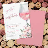 Fête d'anniversaire des 40 ans autour du vin flora