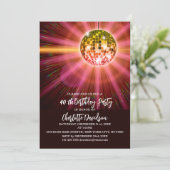 Invitation Fête d'anniversaire des 40 ans du Disco (Debout devant)