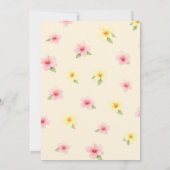 Invitation Fête d'anniversaire des 50 ans de Summer Monkey -  (Dos)