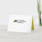 Invitation Fête d'anniversaire des animaux de l'enfant Ballon (Dos)