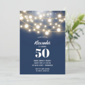 Invitation Fête d'anniversaire des aurores de cordes (Debout devant)