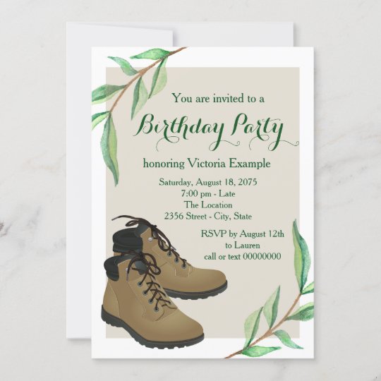 Invitation Fete D Anniversaire Des Femmes Zazzle Be