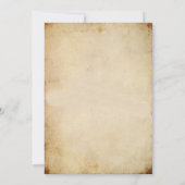 Invitation Fête d'anniversaire des garçons de Creep, Crawl ou (Dos)