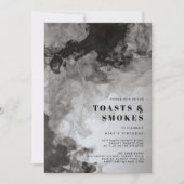 Invitation Fête d'anniversaire des hommes (Devant)