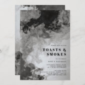 Invitation Fête d'anniversaire des hommes (Devant / Derrière)