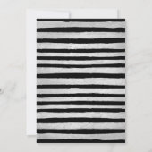 Invitation Fête d'anniversaire d'Halloween (Dos)