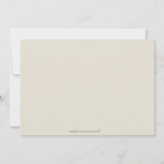 Invitation Fête d'anniversaire d'impression de jungle (Dos)