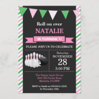 Fête d'anniversaire d'invitation d'anniversaire de