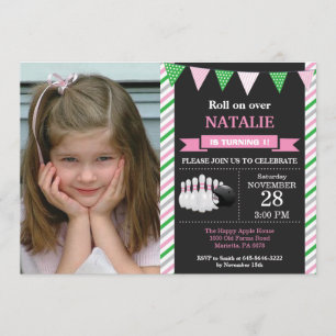 Invitation Fête d'anniversaire d'invitation d'anniversaire de