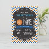 Invitation Fête d'anniversaire d'invitation d'anniversaire de (Debout devant)