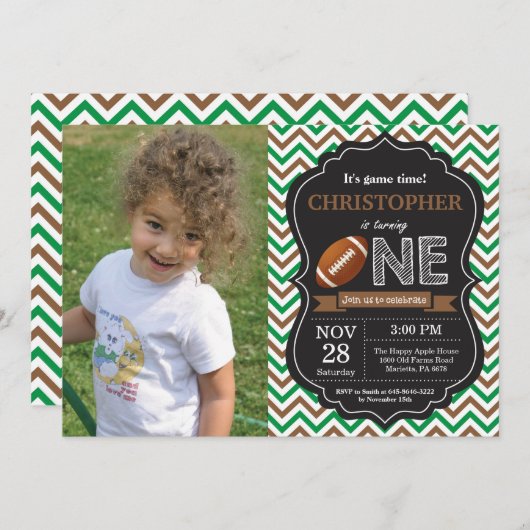 Invitation Fête d'anniversaire d'invitation d'anniversaire du (Devant / Derrière)