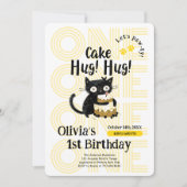 Invitation Fête d'anniversaire drôle pour le 1er anniversaire (Devant)