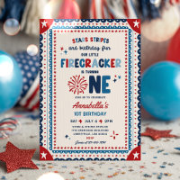 Fête d'anniversaire du 14 juillet Little Firecrack