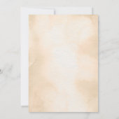 Invitation Fête d'anniversaire du baseball (Dos)