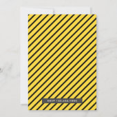 Invitation Fête d'anniversaire du beach volley (Dos)