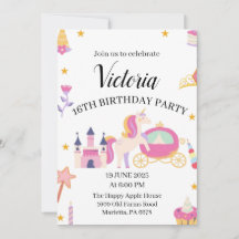 Fête d'anniversaire du Château de la Princesse Lic