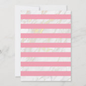 Invitation Fête D'Anniversaire Du Chien Pour La Petite Marion (Dos)