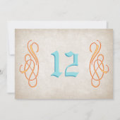 Invitation Fête d'anniversaire du dragon (Dos)