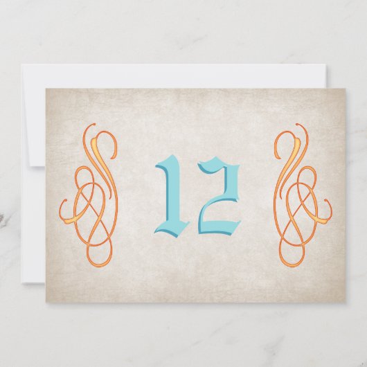 Invitation Fête d'anniversaire du dragon (Dos)