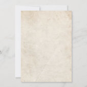 Invitation Fête d'anniversaire du Garçon Reptile de serpent (Dos)