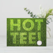 Invitation Fête d'anniversaire du Golf des dames (Debout devant)