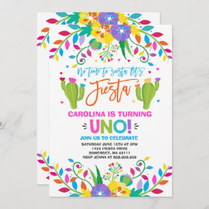 Invitation Fête d'anniversaire du Mexique
