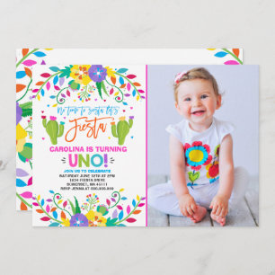 Invitation Fête d'anniversaire du Mexique