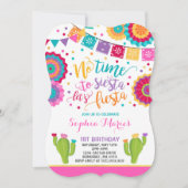 Invitation Fête d'anniversaire du Mexique (Devant)