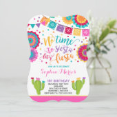 Invitation Fête d'anniversaire du Mexique (Debout devant)