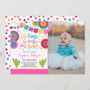 Invitation Fête d'anniversaire du Mexique