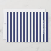 Invitation Fête d'anniversaire du Modèle photo All-Star de ba (Dos)