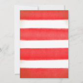 Invitation Fête d'anniversaire du Pirate (Dos)