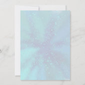 Invitation Fête d'anniversaire du Pirate (Dos)